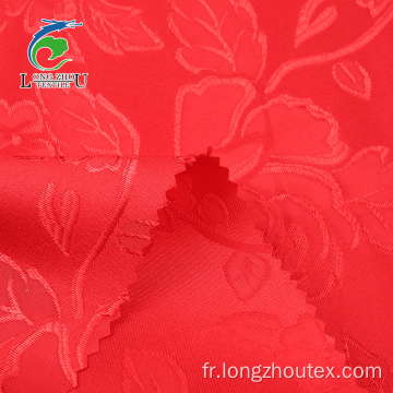 Tissu Jacquard Satin mat sans torsion